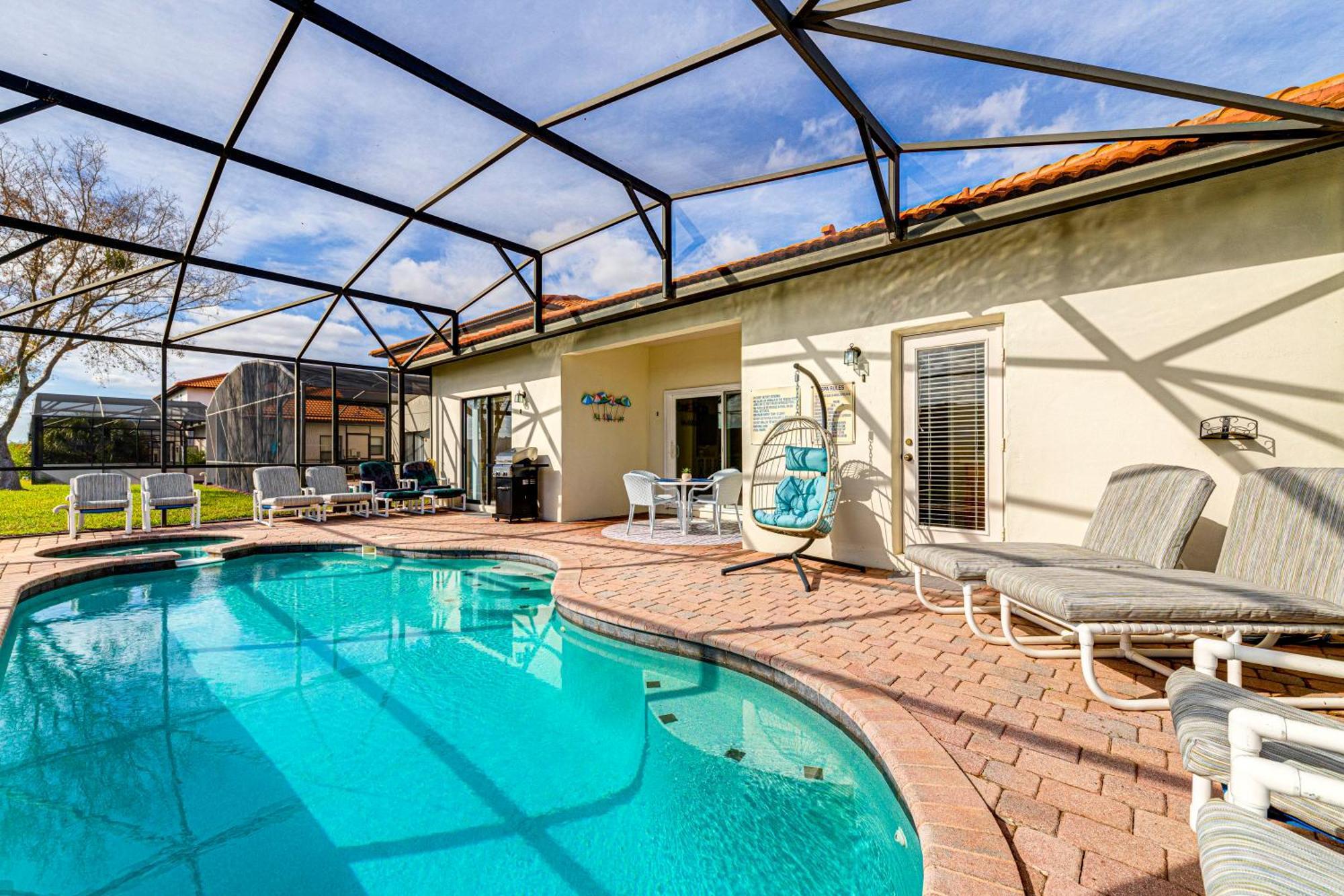 Dream Villa - New 4Br/3Ba - 6 Miles From Disney Орландо Екстер'єр фото