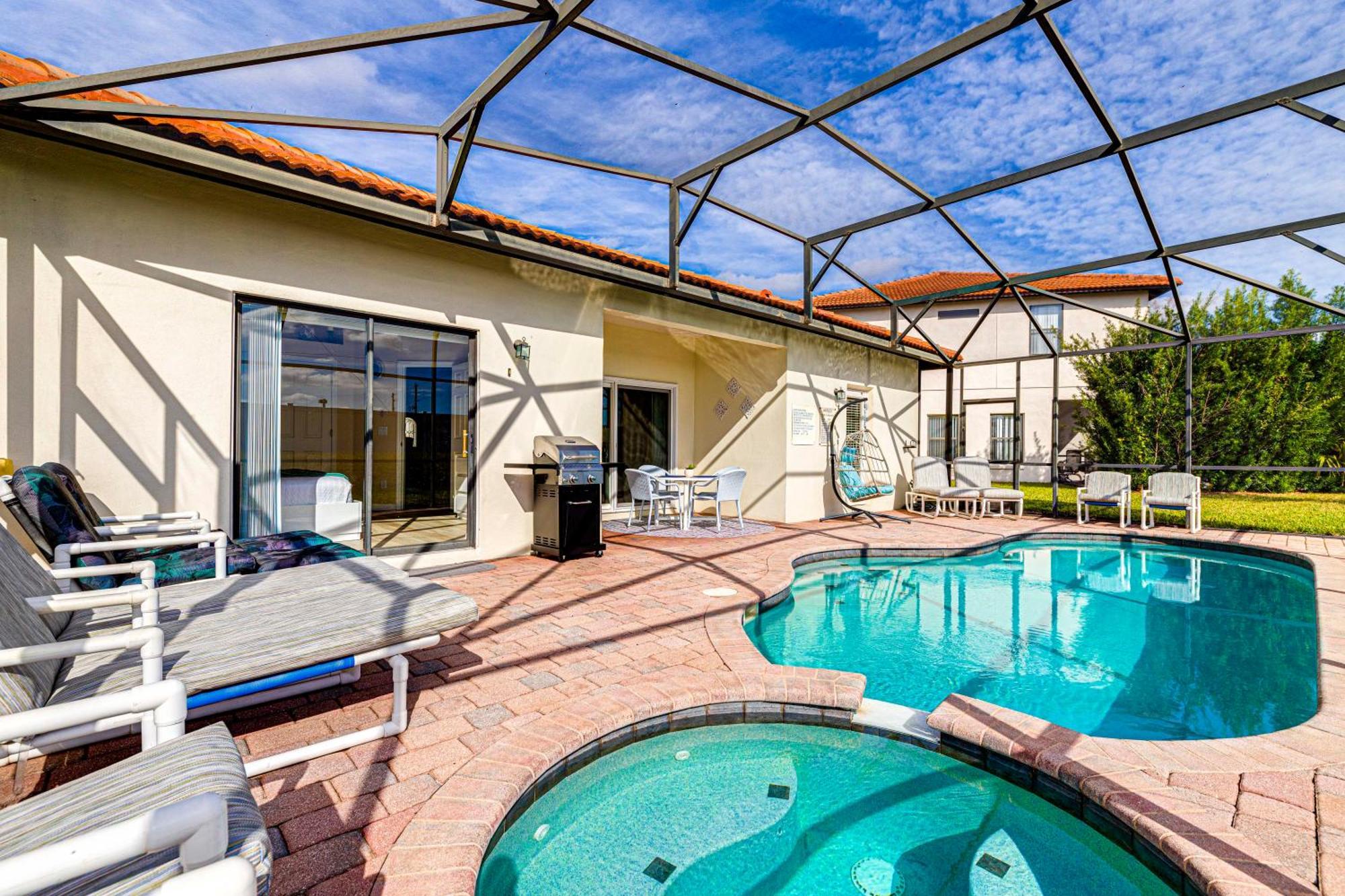 Dream Villa - New 4Br/3Ba - 6 Miles From Disney Орландо Екстер'єр фото