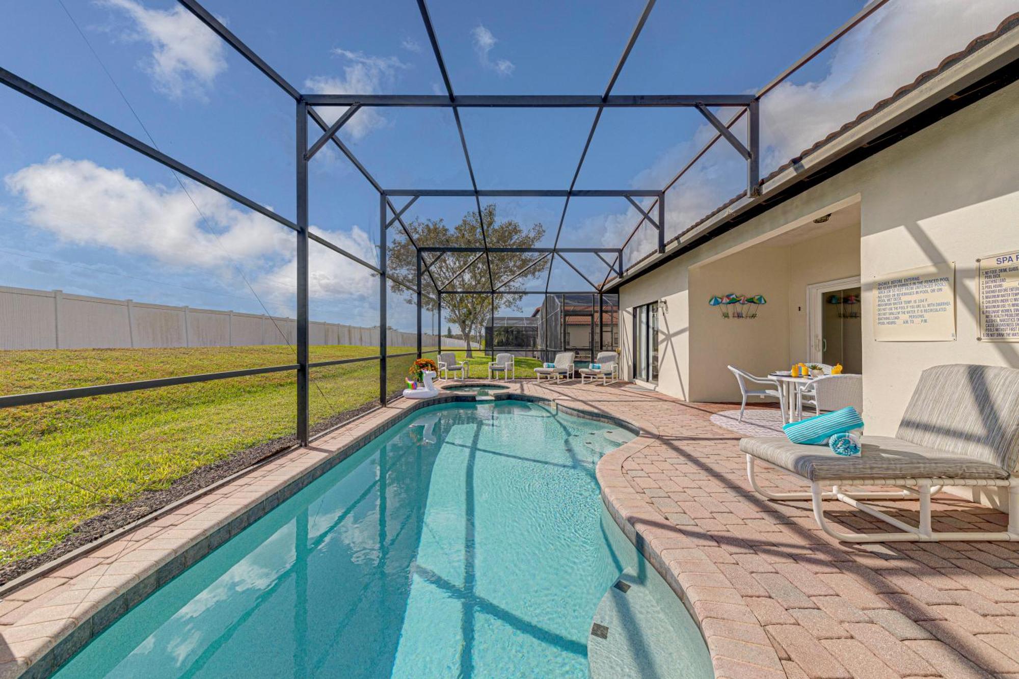 Dream Villa - New 4Br/3Ba - 6 Miles From Disney Орландо Екстер'єр фото