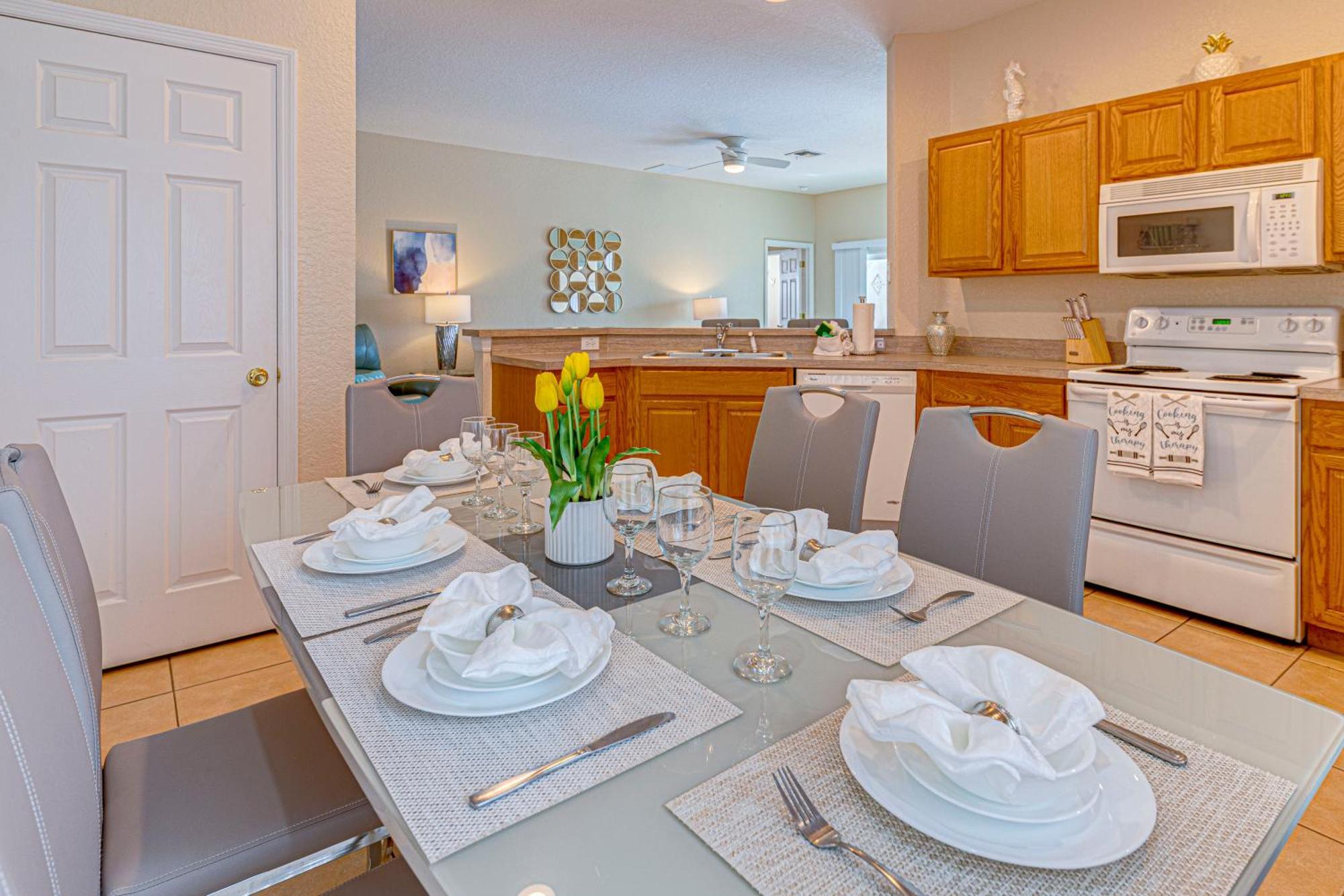 Dream Villa - New 4Br/3Ba - 6 Miles From Disney Орландо Екстер'єр фото