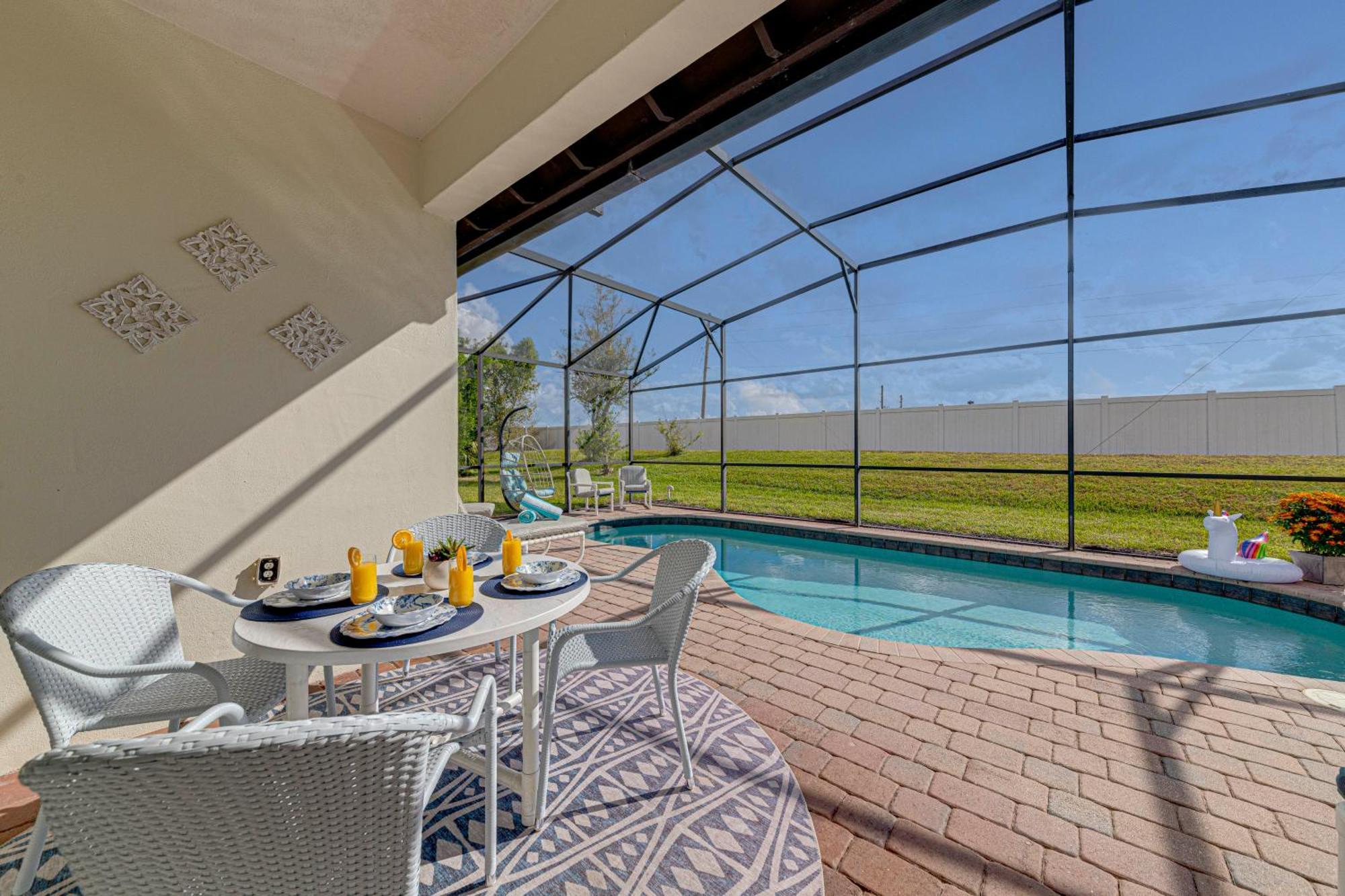 Dream Villa - New 4Br/3Ba - 6 Miles From Disney Орландо Екстер'єр фото
