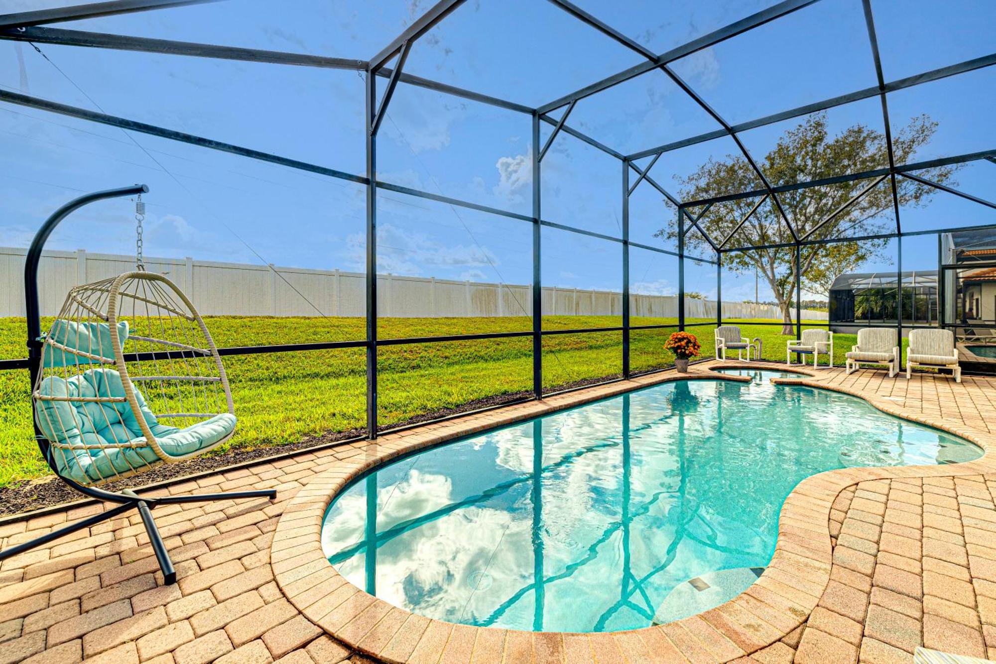 Dream Villa - New 4Br/3Ba - 6 Miles From Disney Орландо Екстер'єр фото
