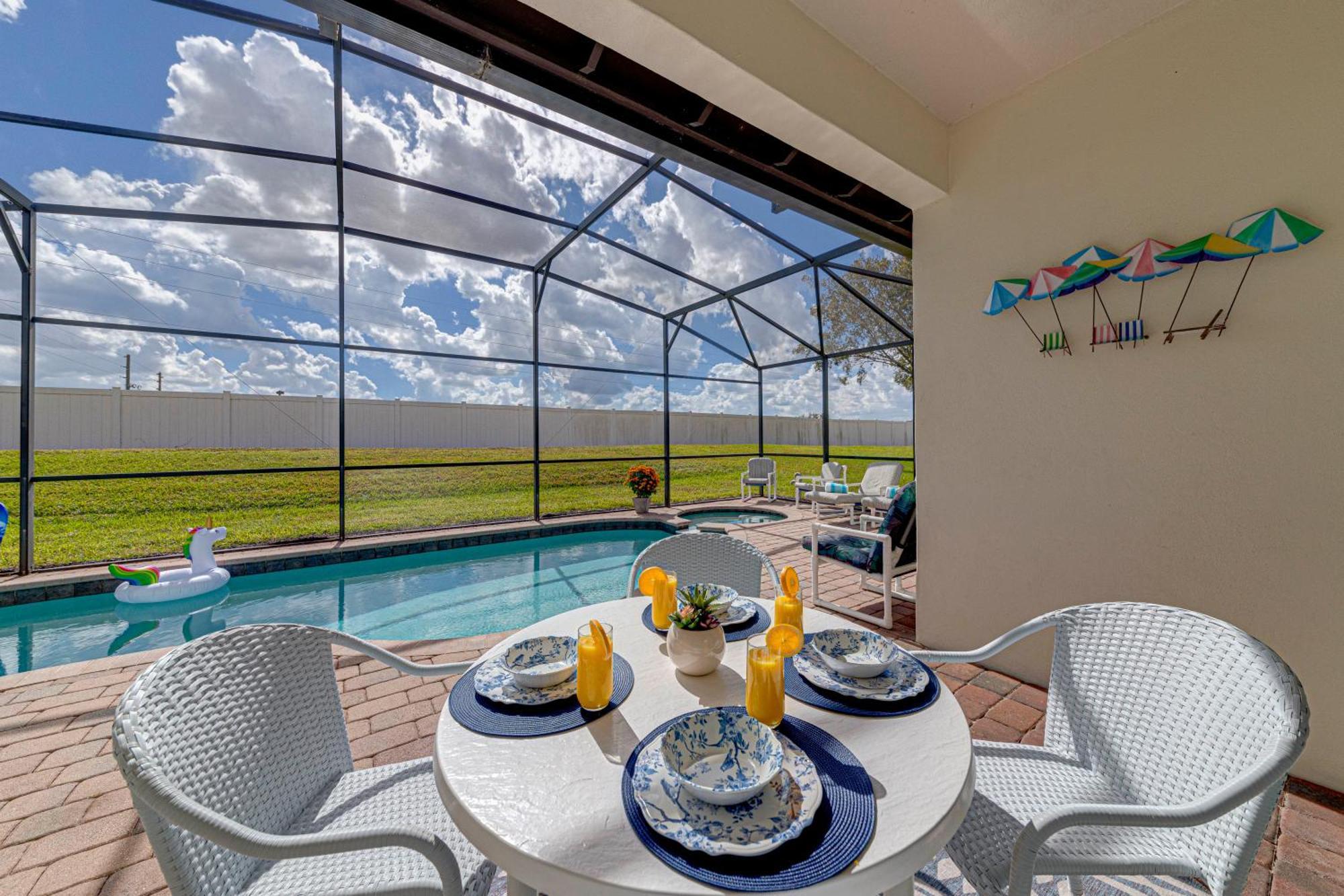 Dream Villa - New 4Br/3Ba - 6 Miles From Disney Орландо Екстер'єр фото