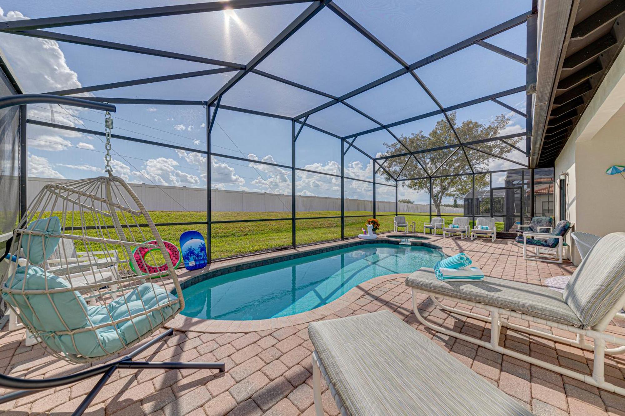 Dream Villa - New 4Br/3Ba - 6 Miles From Disney Орландо Екстер'єр фото